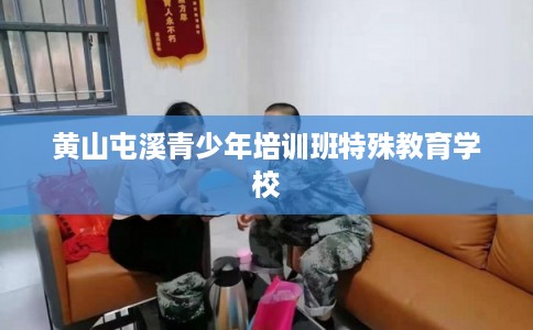 黄山屯溪青少年培训班特殊教育学校