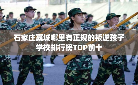 石家庄藁城哪里有正规的叛逆孩子学校排行榜TOP前十