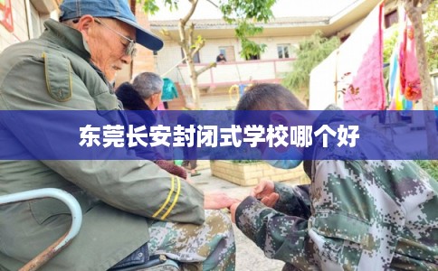 东莞长安封闭式学校哪个好