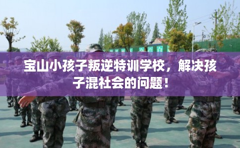宝山小孩子叛逆特训学校，解决孩子混社会的问题！