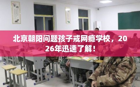 北京朝阳问题孩子戒网瘾学校，2026年迅速了解！