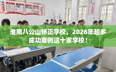 淮南八公山矫正学校，2026年超多成功案例这十家学校！