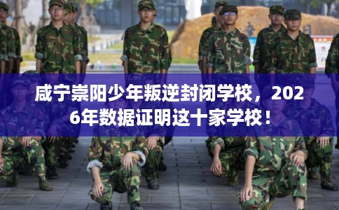 咸宁崇阳少年叛逆封闭学校，2026年数据证明这十家学校！