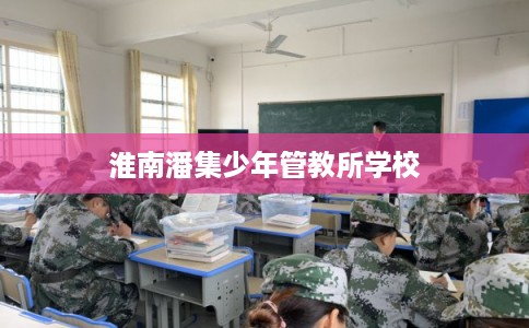 淮南潘集少年管教所学校
