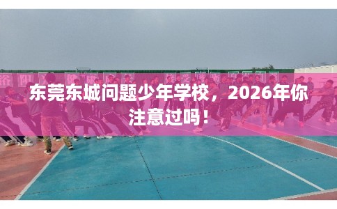 东莞东城问题少年学校,2026年你注意过吗! 东莞东城问题少年学校,2026年你注意过吗!