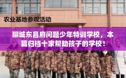 聊城东昌府问题少年特训学校，本篇归档十家帮助孩子的学校！