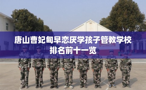 唐山曹妃甸早恋厌学孩子管教学校排名前十一览 唐山曹妃甸早恋厌学孩子管教学校排名前十一览