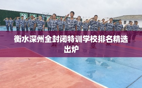 衡水深州全封闭特训学校排名精选出炉