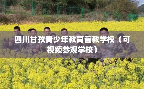 四川甘孜青少年教育管教学校（可视频参观学校）