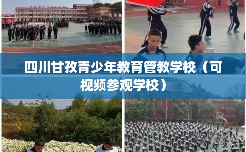 四川甘孜青少年教育管教学校（可视频参观学校）