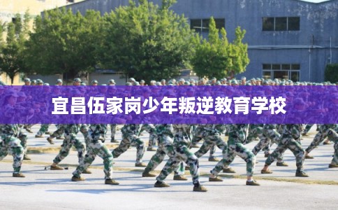 宜昌伍家岗少年叛逆教育学校