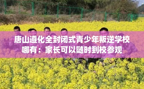 唐山遵化全封闭式青少年叛逆学校哪有：家长可以随时到校参观
