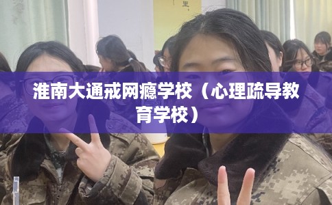 淮南大通戒网瘾学校（心理疏导教育学校）