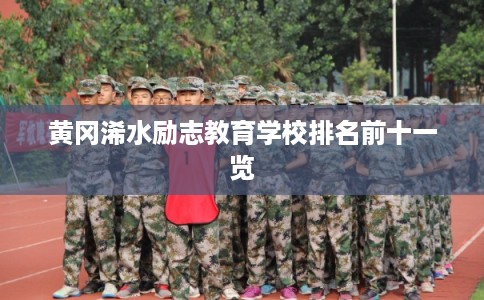 黄冈浠水励志教育学校排名前十一览