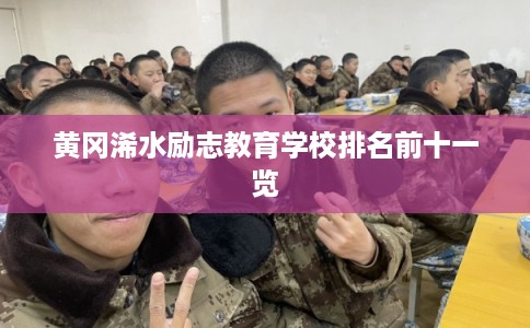 黄冈浠水励志教育学校排名前十一览