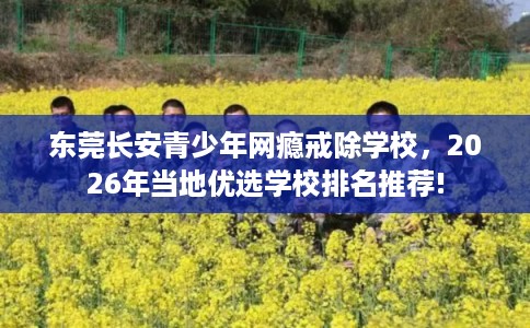 东莞长安青少年网瘾戒除学校，2026年当地优选学校排名推荐!