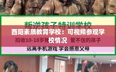 酉阳素质教育学校：可视频参观学校情况