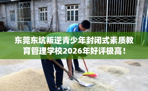 东莞东坑叛逆青少年封闭式素质教育管理学校2026年好评极高！