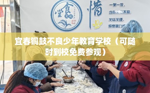 宜春铜鼓不良少年教育学校（可随时到校免费参观）