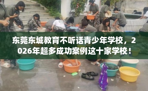 东莞东城教育不听话青少年学校,2026年超多成功案例这十家学校! 东莞东城教育不听话青少年学校,2026年超多成功案例这十家学校!