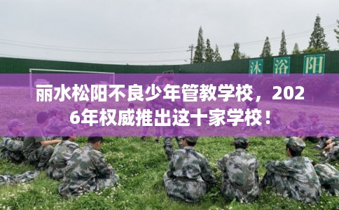 丽水松阳不良少年管教学校，2026年权威推出这十家学校！