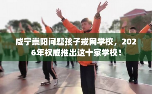 咸宁崇阳问题孩子戒网学校，2026年权威推出这十家学校！
