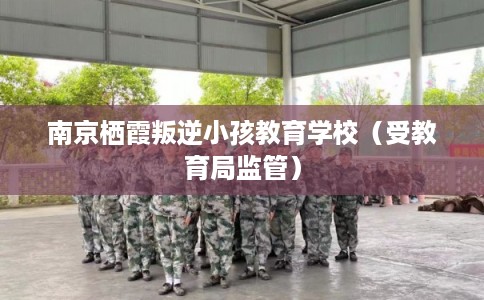 南京栖霞叛逆小孩教育学校（受教育局监管）