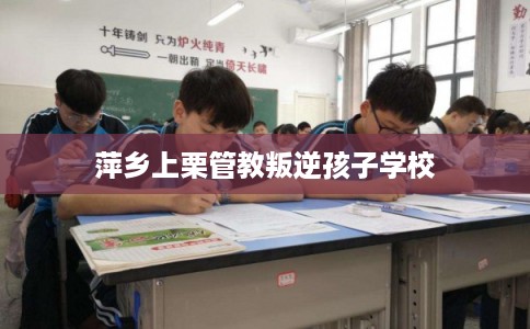 萍乡上栗管教叛逆孩子学校