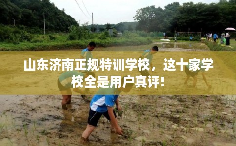 山东济南正规特训学校，这十家学校全是用户真评!