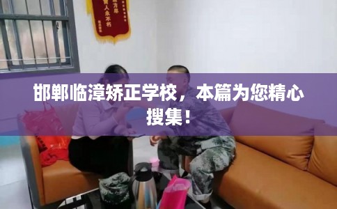 邯郸临漳矫正学校，本篇为您精心搜集！