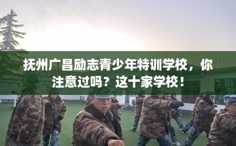 抚州广昌励志青少年特训学校，你注意过吗？这十家学校！