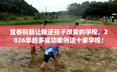 宜春铜鼓让叛逆孩子改变的学校，2026年超多成功案例这十家学校！