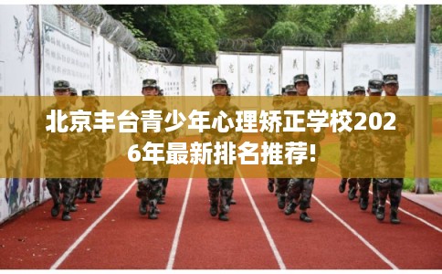 北京丰台青少年心理矫正学校2026年最新排名推荐!