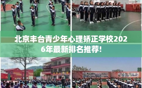 北京丰台青少年心理矫正学校2026年最新排名推荐!