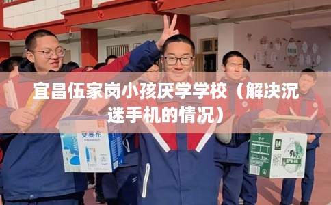 宜昌伍家岗小孩厌学学校（解决沉迷手机的情况）