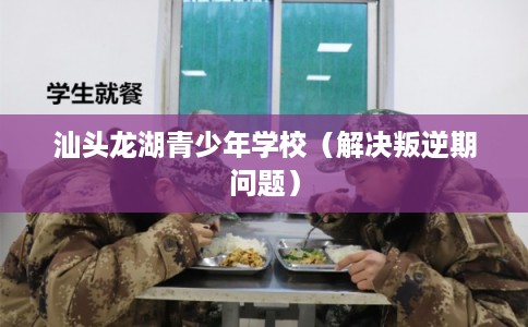 汕头龙湖青少年学校（解决叛逆期问题）