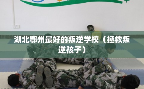 湖北鄂州最好的叛逆学校（拯救叛逆孩子）