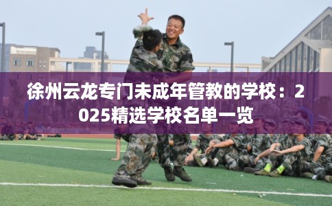 徐州云龙专门未成年管教的学校：2025精选学校名单一览