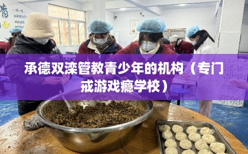 承德双滦管教青少年的机构（专门戒游戏瘾学校）