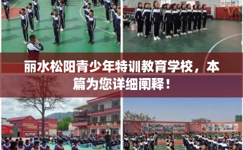 丽水松阳青少年特训教育学校，本篇为您详细阐释！