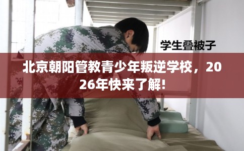 北京朝阳管教青少年叛逆学校，2026年快来了解!