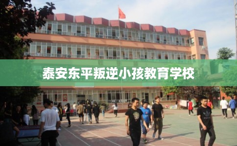 泰安东平叛逆小孩教育学校