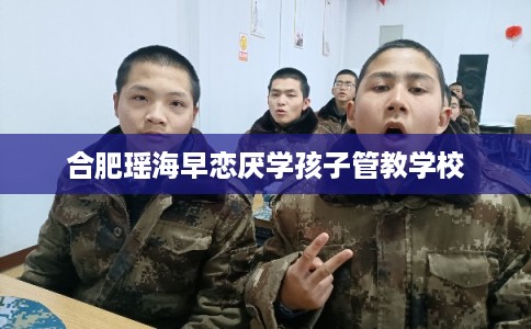 合肥瑶海早恋厌学孩子管教学校