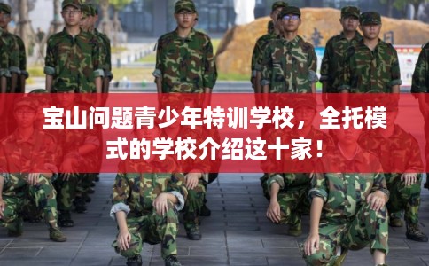 宝山问题青少年特训学校，全托模式的学校介绍这十家！