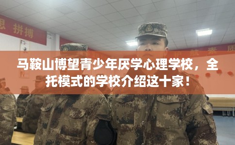 马鞍山博望青少年厌学心理学校，全托模式的学校介绍这十家！