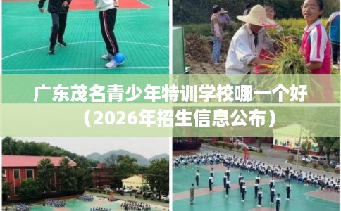广东茂名青少年特训学校哪一个好（2026年招生信息公布）