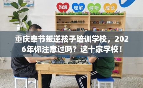 重庆奉节叛逆孩子培训学校，2026年你注意过吗？这十家学校！
