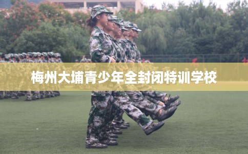 梅州大埔青少年全封闭特训学校