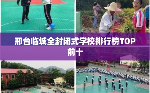 邢台临城全封闭式学校排行榜TOP前十
