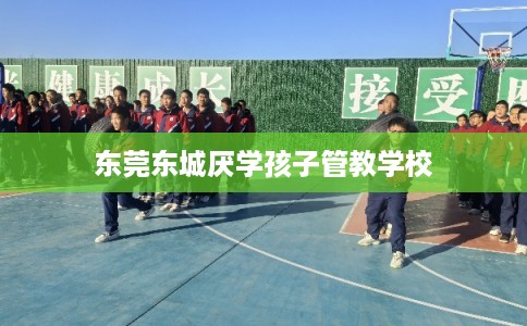 东莞东城厌学孩子管教学校